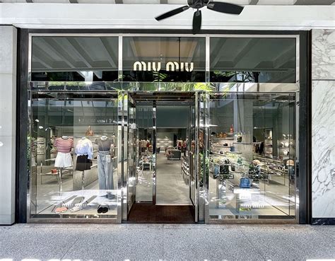 Miu Miu at Bal Harbour Shops Miami.